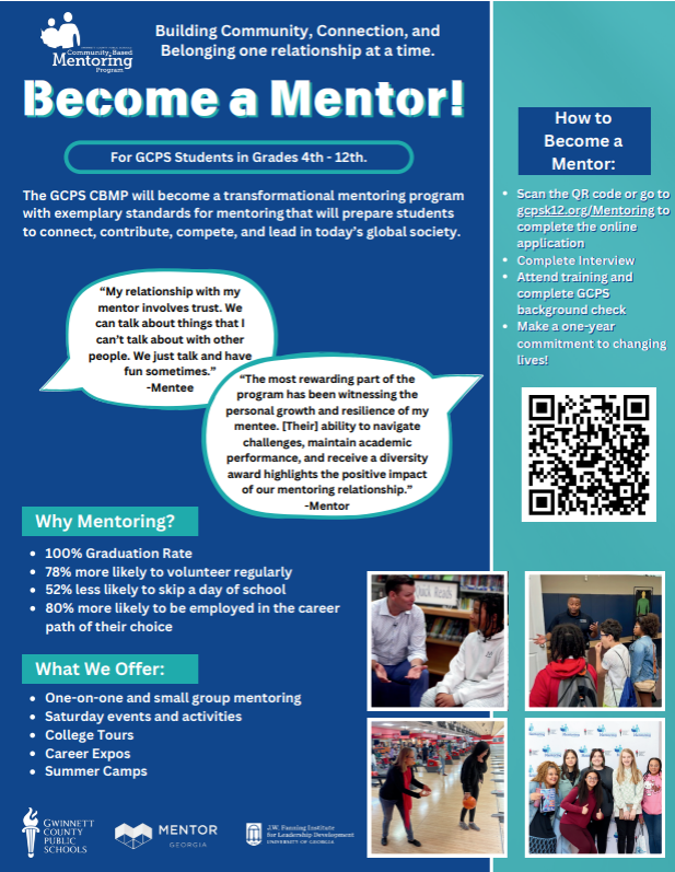 Become a Mentor